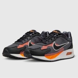 NIB* Nike Air Max Solo SE Anthracite/Black-Total Orange sz. 8M / 9.5W